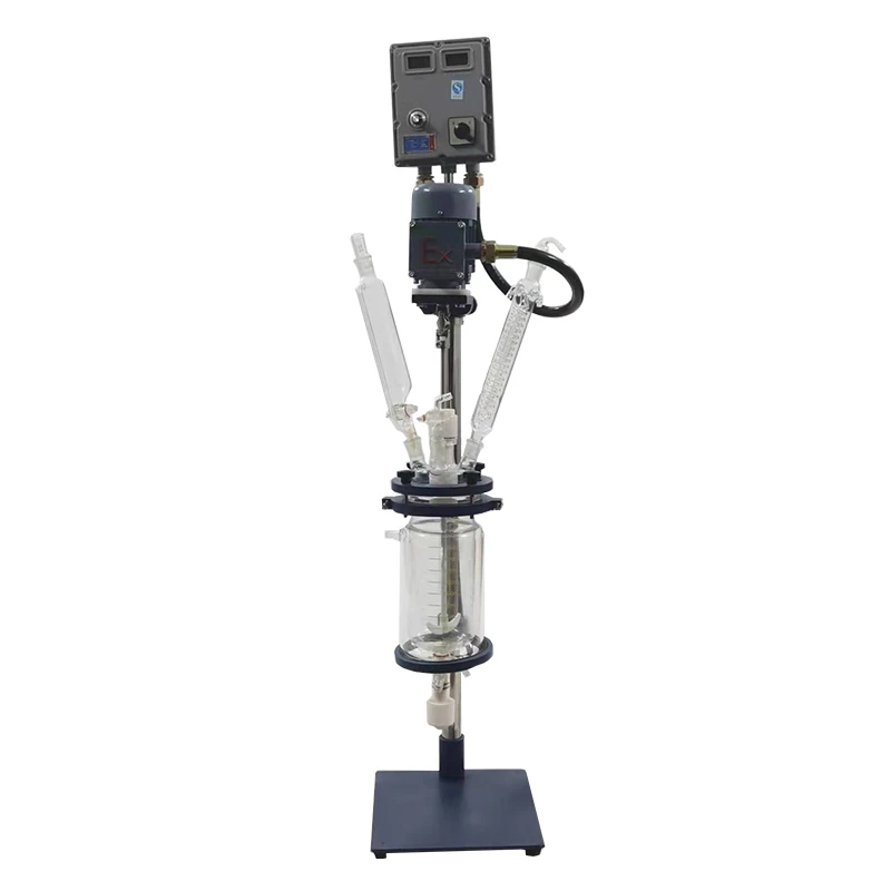 Glass Filter Reactor