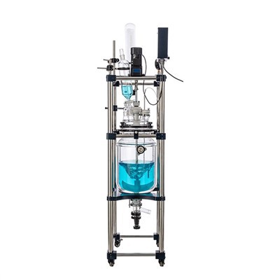 10L -Mantel -Glasreaktor