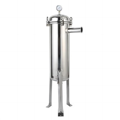 Bag -Filter -Seiteneingang Edelstahlfilter