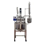 Glasausgekleideter Edelstahlreaktor