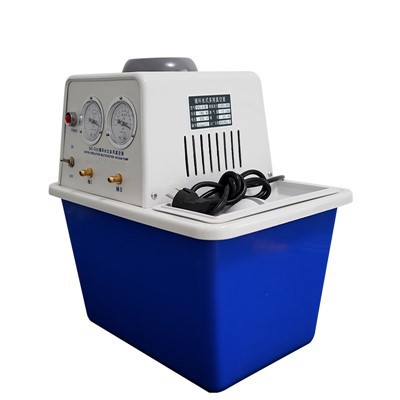 Vakuumpumpe transparenter Wassertank